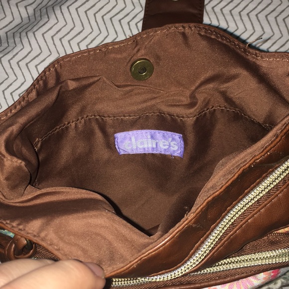 Cute Colorful Claire’s Side Bag - Picture 3 of 5